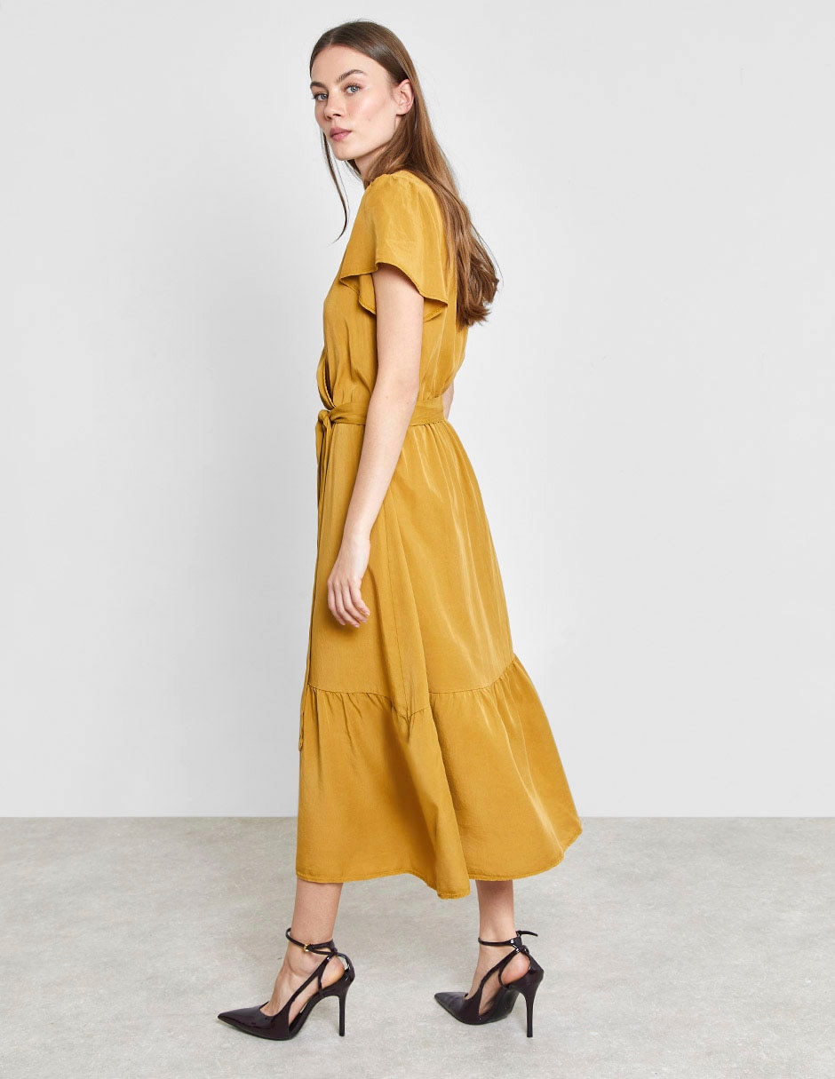 Vestido midi casual para mujer 8