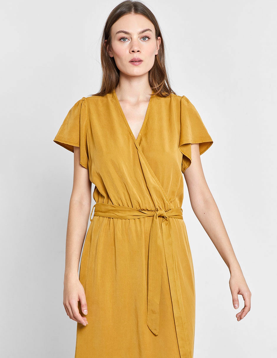 Vestido midi casual para mujer 10