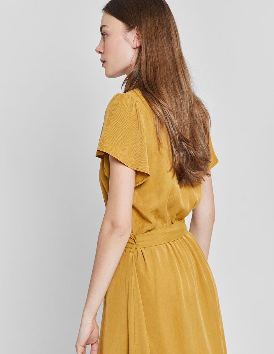 Vestido midi casual para mujer 11