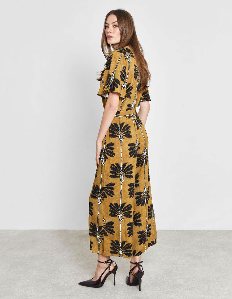 Jumpsuit estampado floral para mujer 3