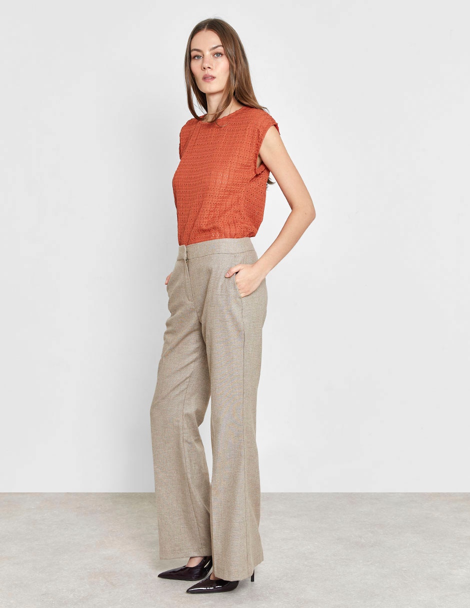 Blusa manga corta para mujer 9