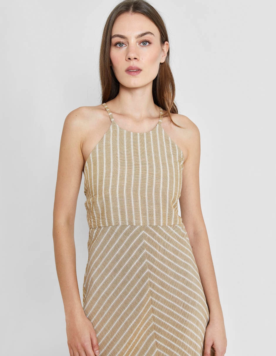 Vestido largo casual para mujer 9