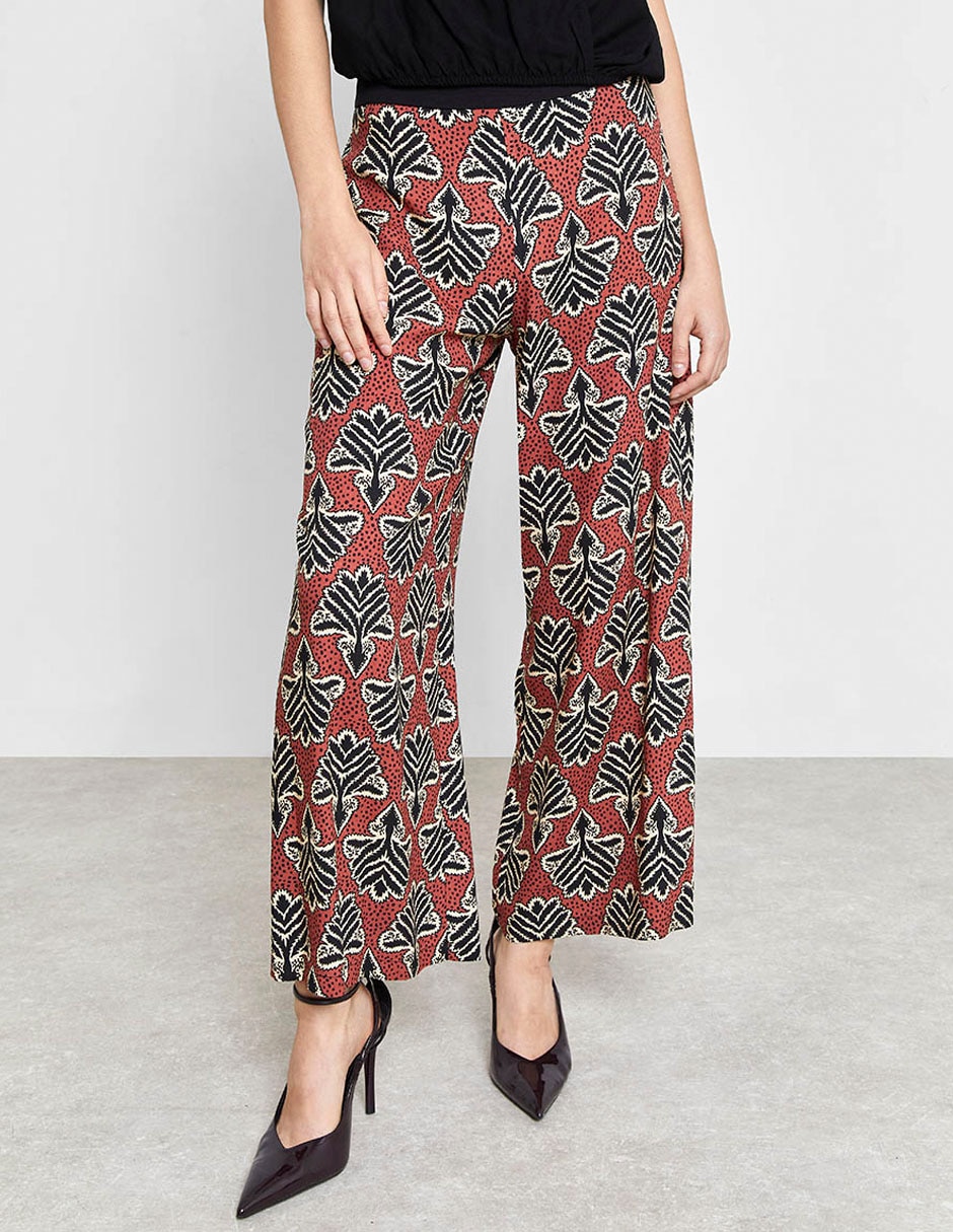 Pantalón wide leg para mujer 1