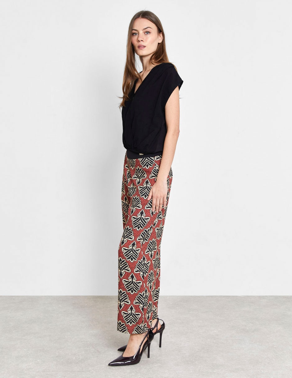 Pantalón wide leg para mujer 6