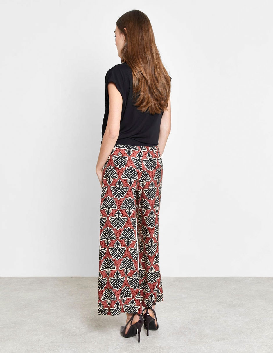 Pantalón wide leg para mujer 7