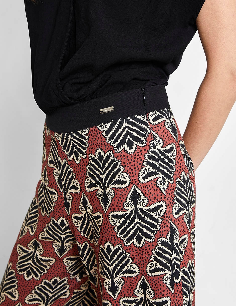 Pantalón wide leg para mujer 9