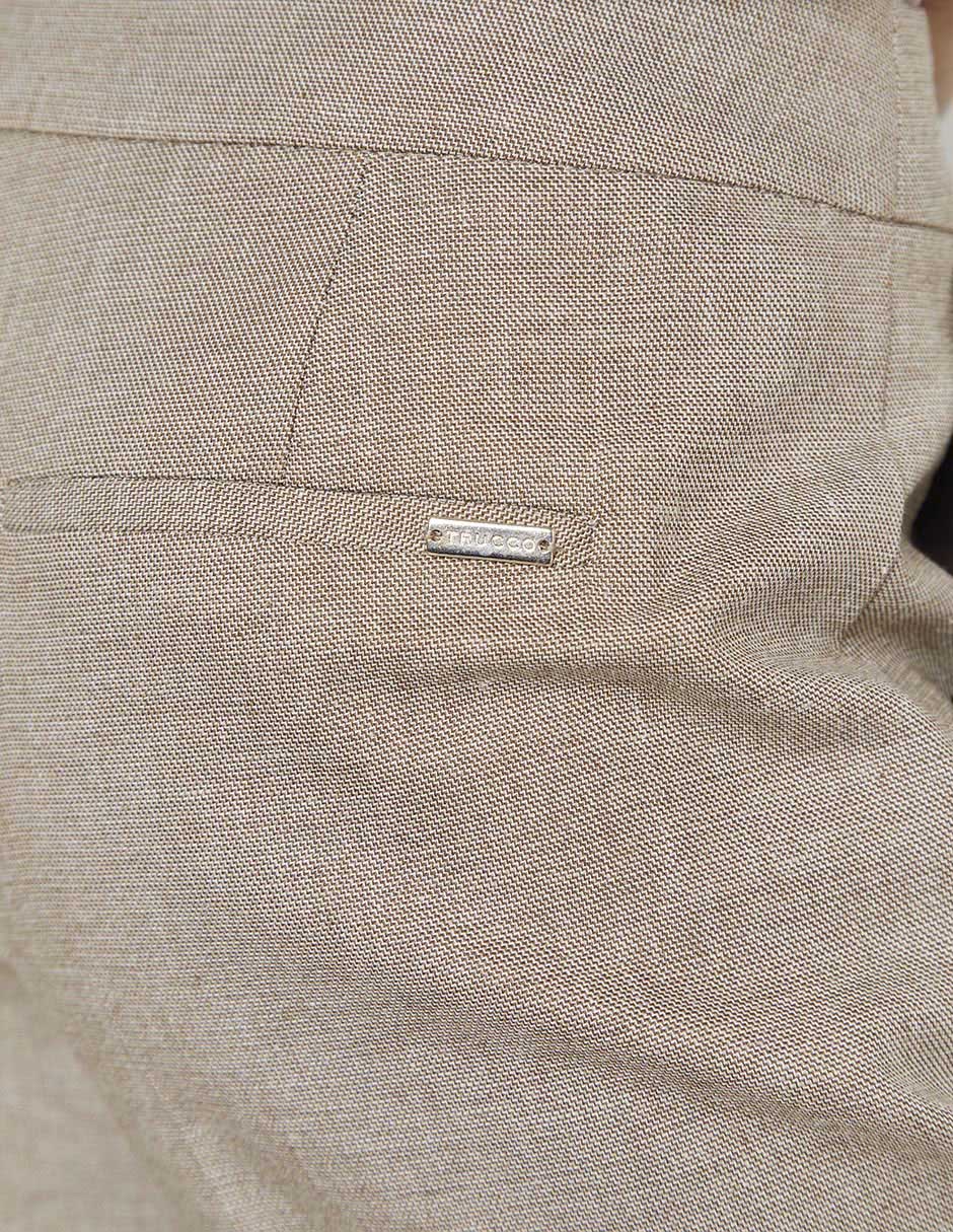 Pantalón relaxed flare para mujer 11
