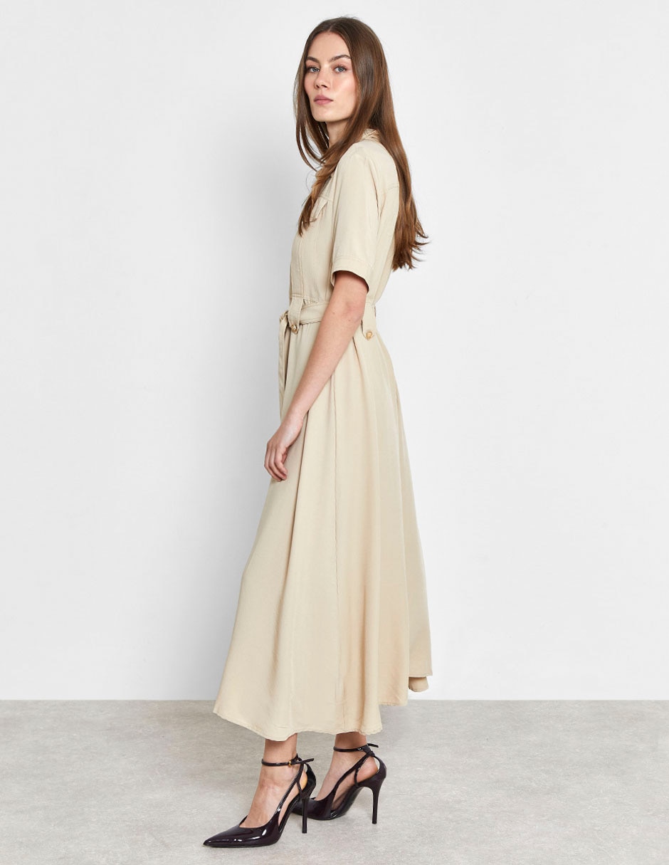Vestido crop casual para mujer 6