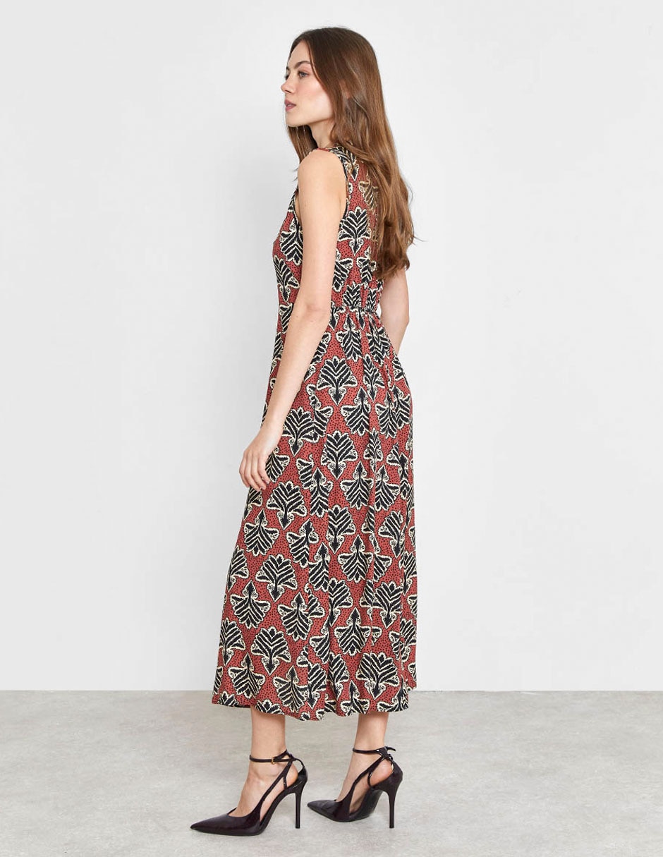 Vestido crop formal para mujer 6