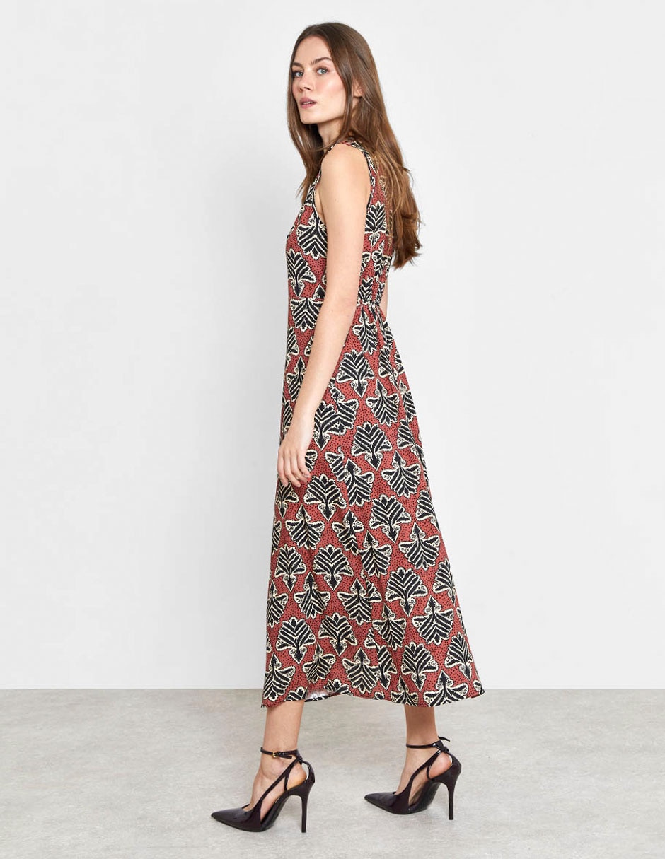 Vestido crop formal para mujer 7