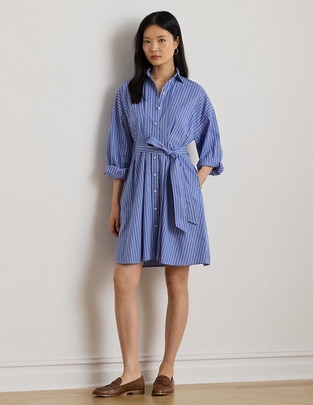 Vestido corto casual Lauren Ralph Lauren para mujer