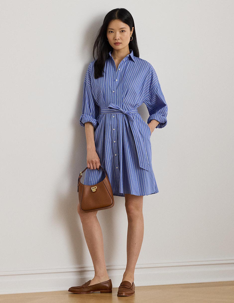 Vestido corto casual Lauren Ralph Lauren para mujer
