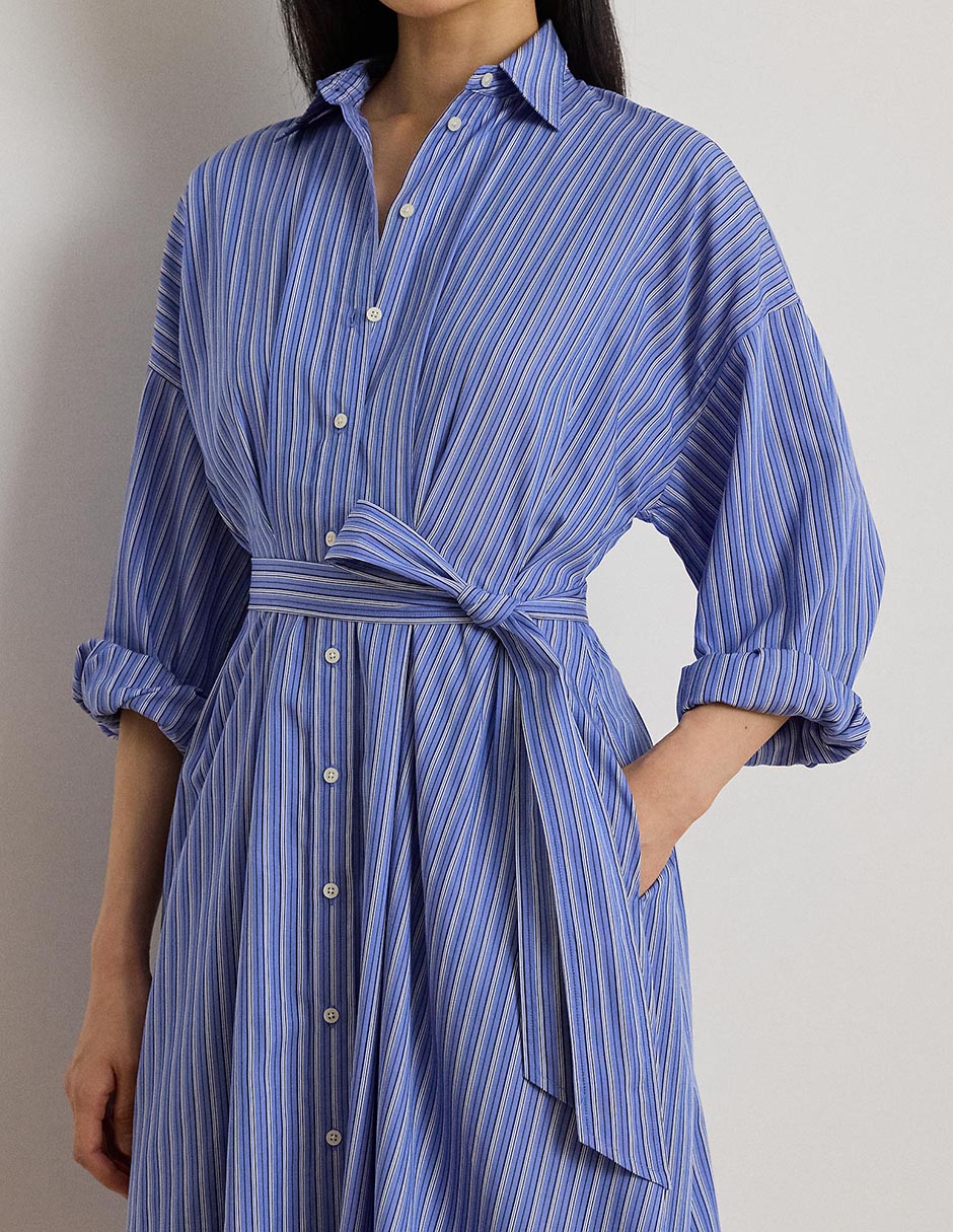 Vestido corto casual Lauren Ralph Lauren para mujer