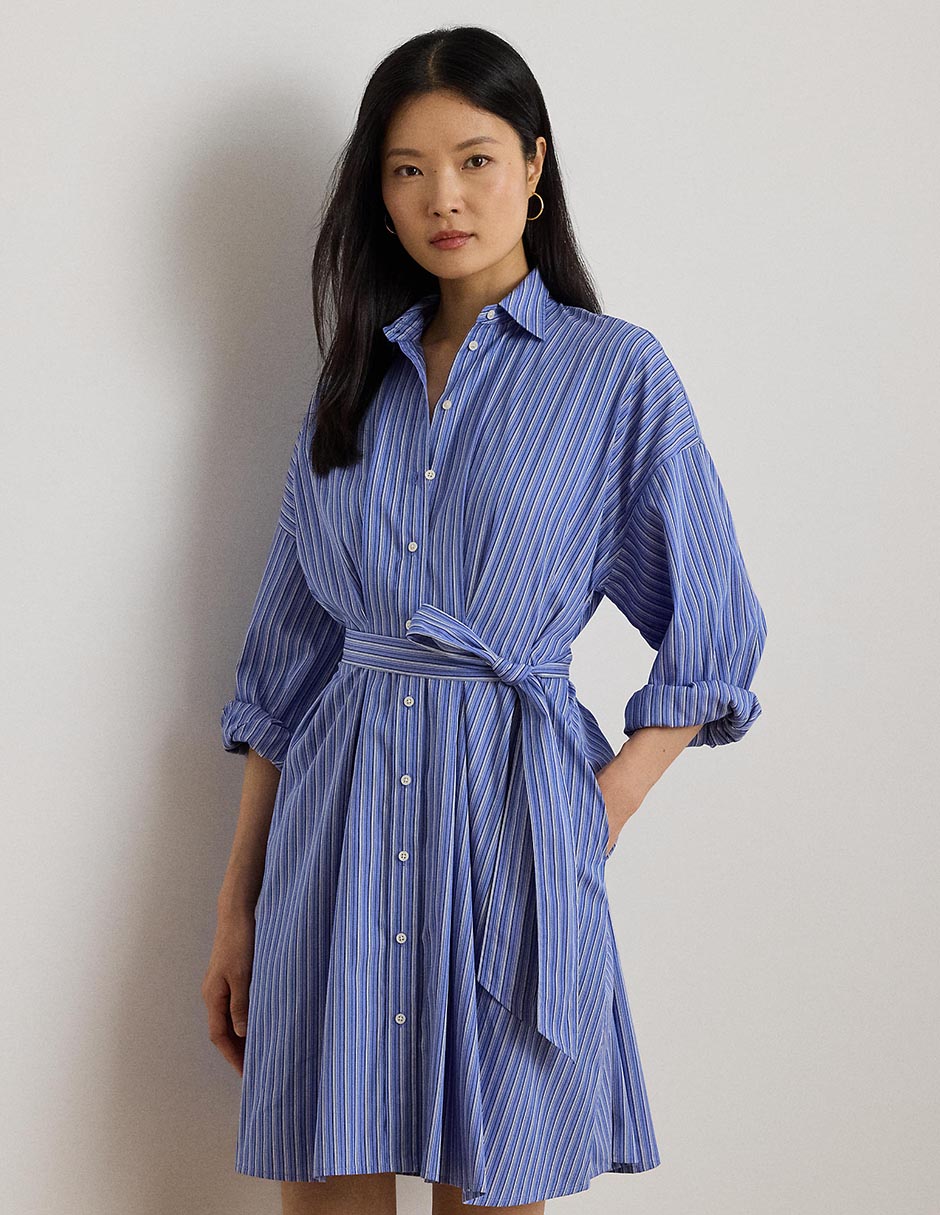 Vestido corto casual Lauren Ralph Lauren para mujer