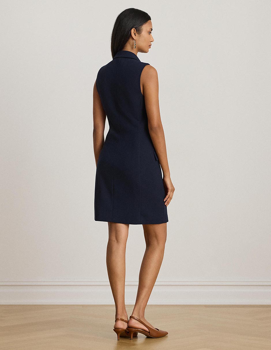 Vestido mini casual Lauren Ralph Lauren para mujer