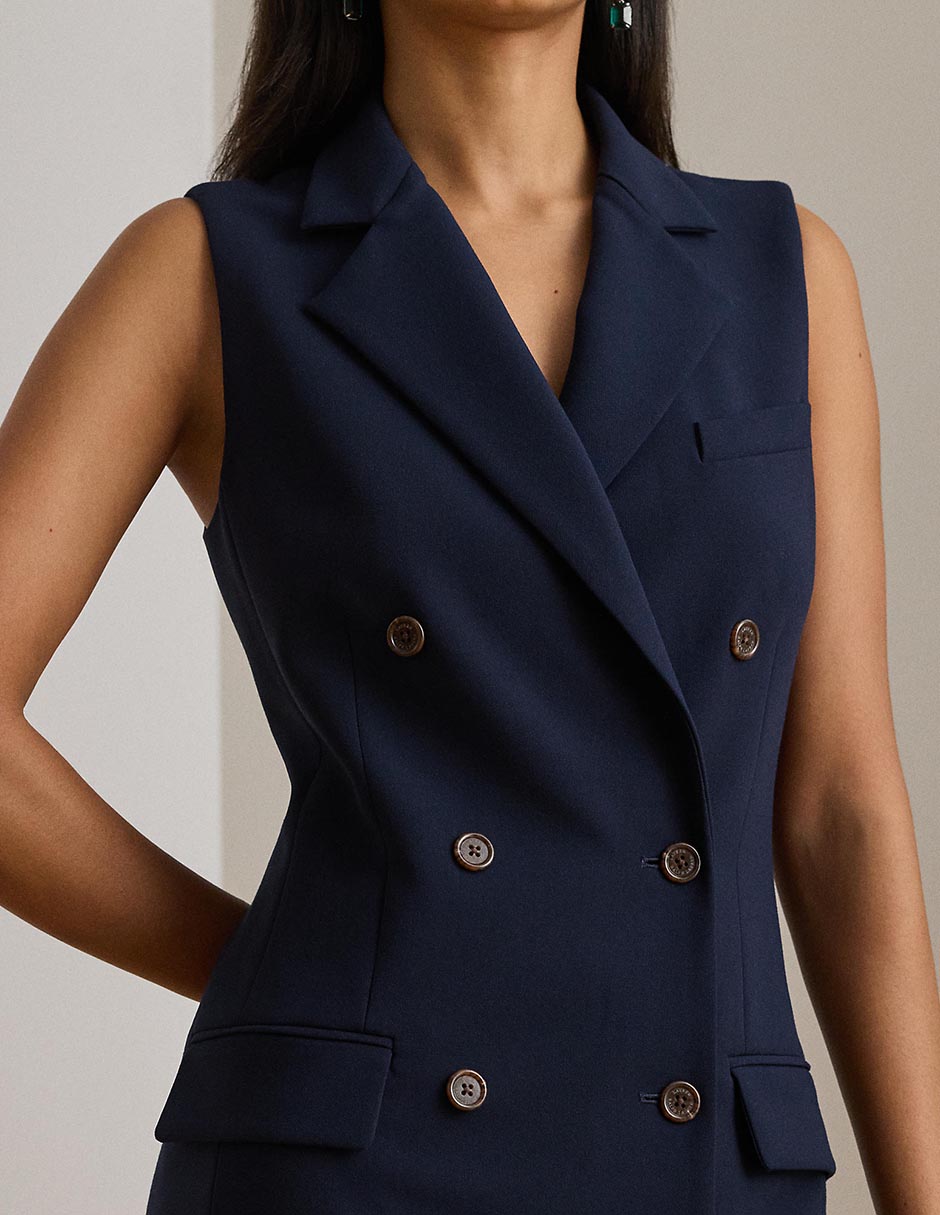 Vestido mini casual Lauren Ralph Lauren para mujer