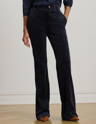 Pantalón de vestir straight para mujer 1