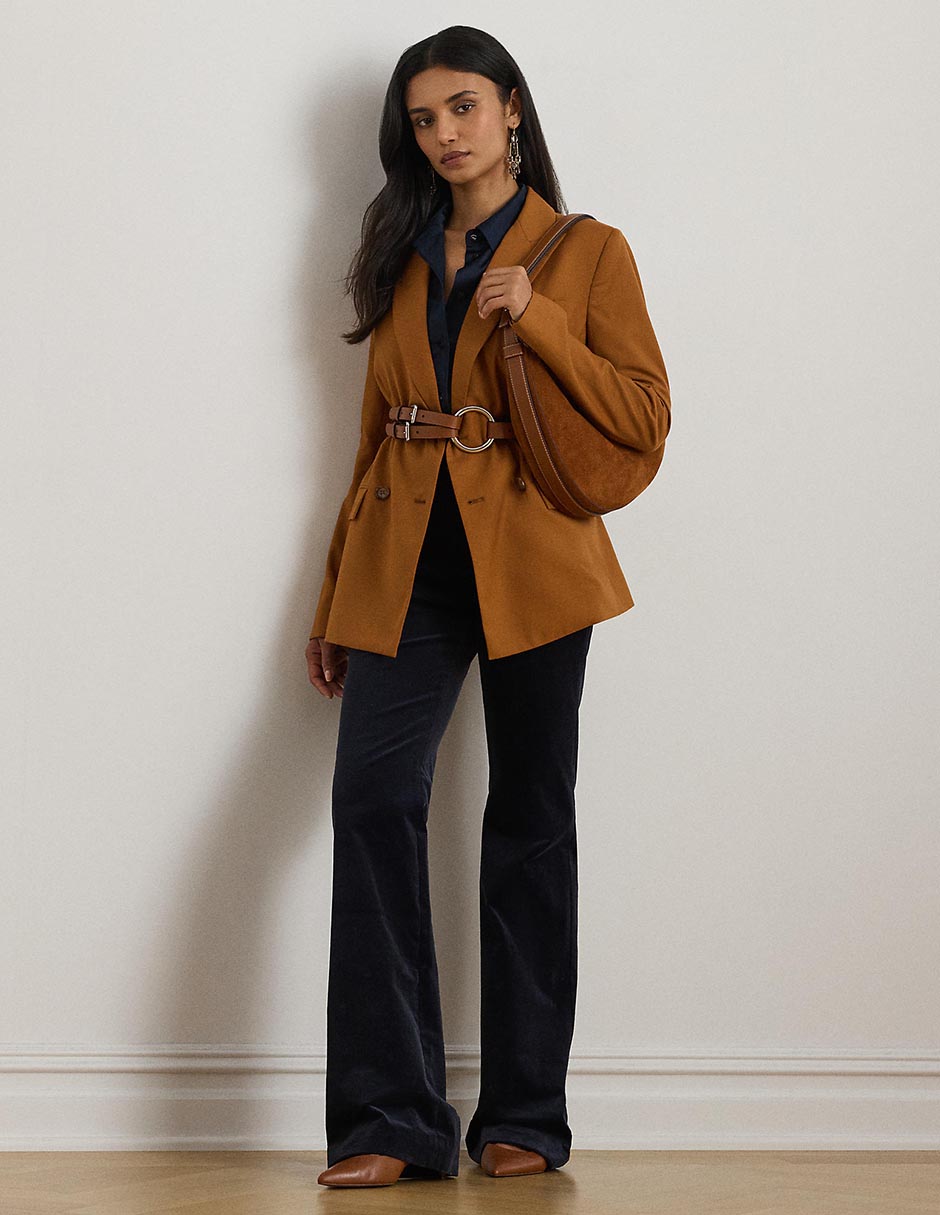 Pantalón de vestir straight para mujer 6