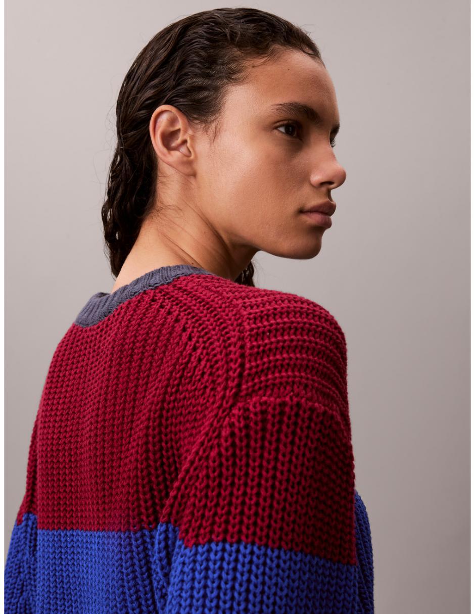 Suéter cuello redondo para mujer 10