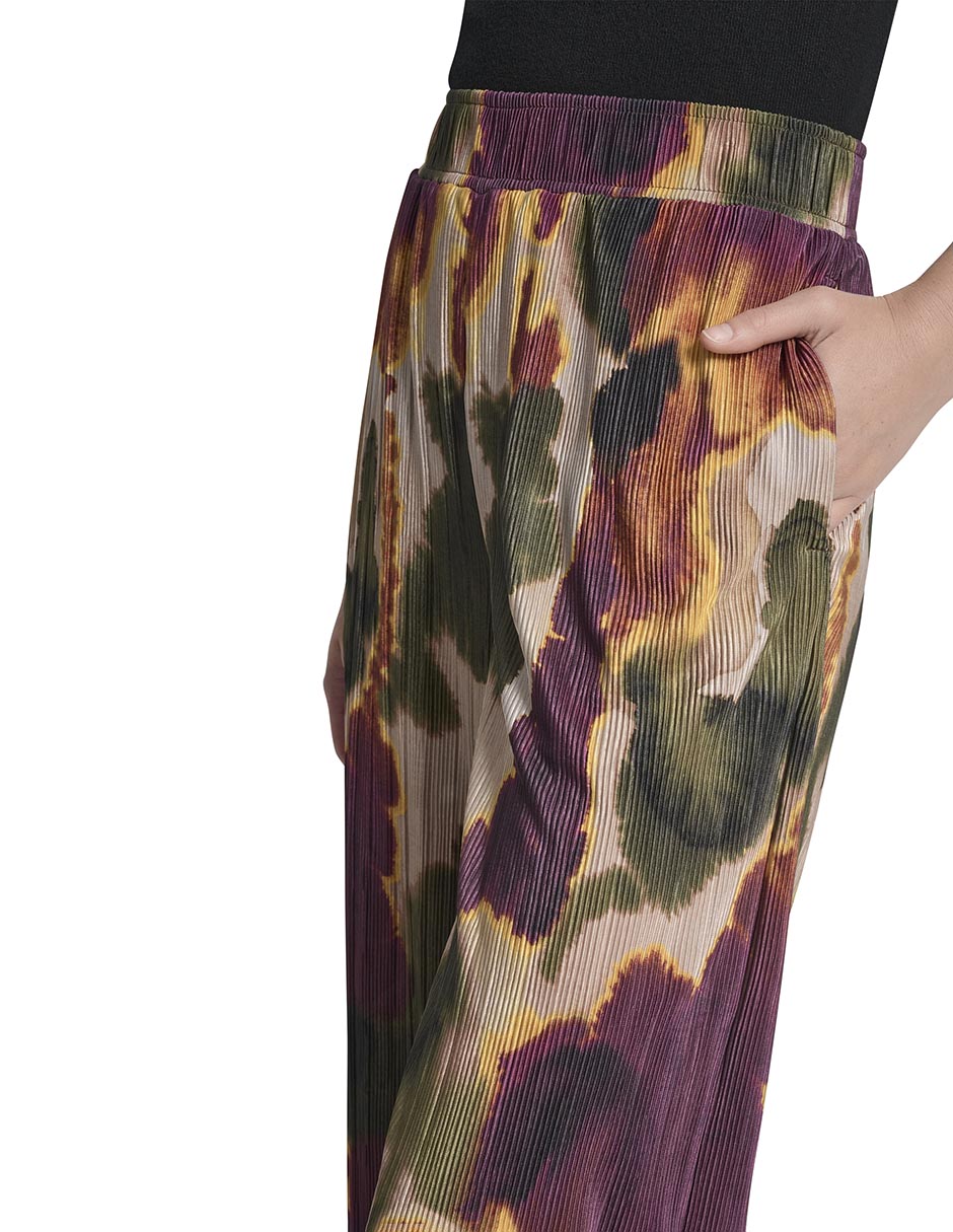 Pantalón relaxed amplio para mujer 7