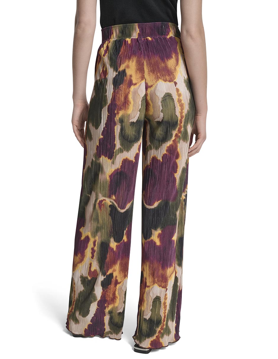 Pantalón relaxed amplio para mujer 8