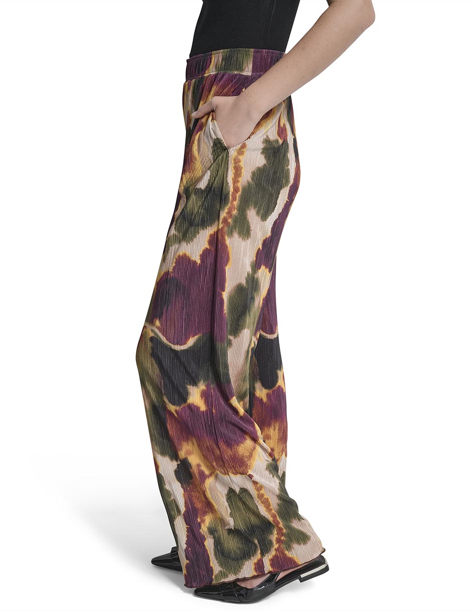 Pantalón relaxed amplio para mujer 11