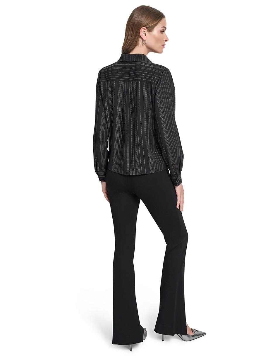 Blusa manga larga para mujer 7