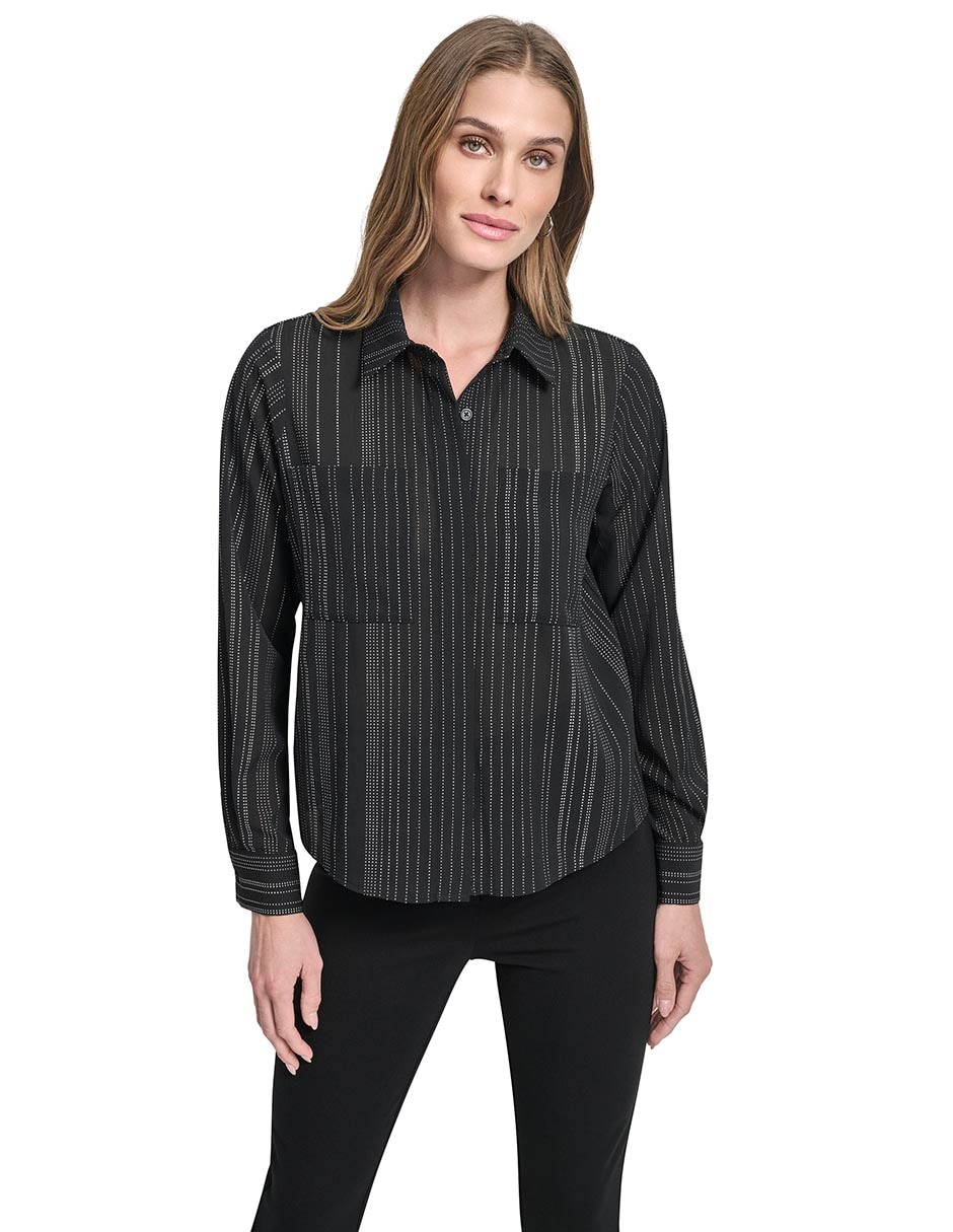 Blusa manga larga para mujer 10