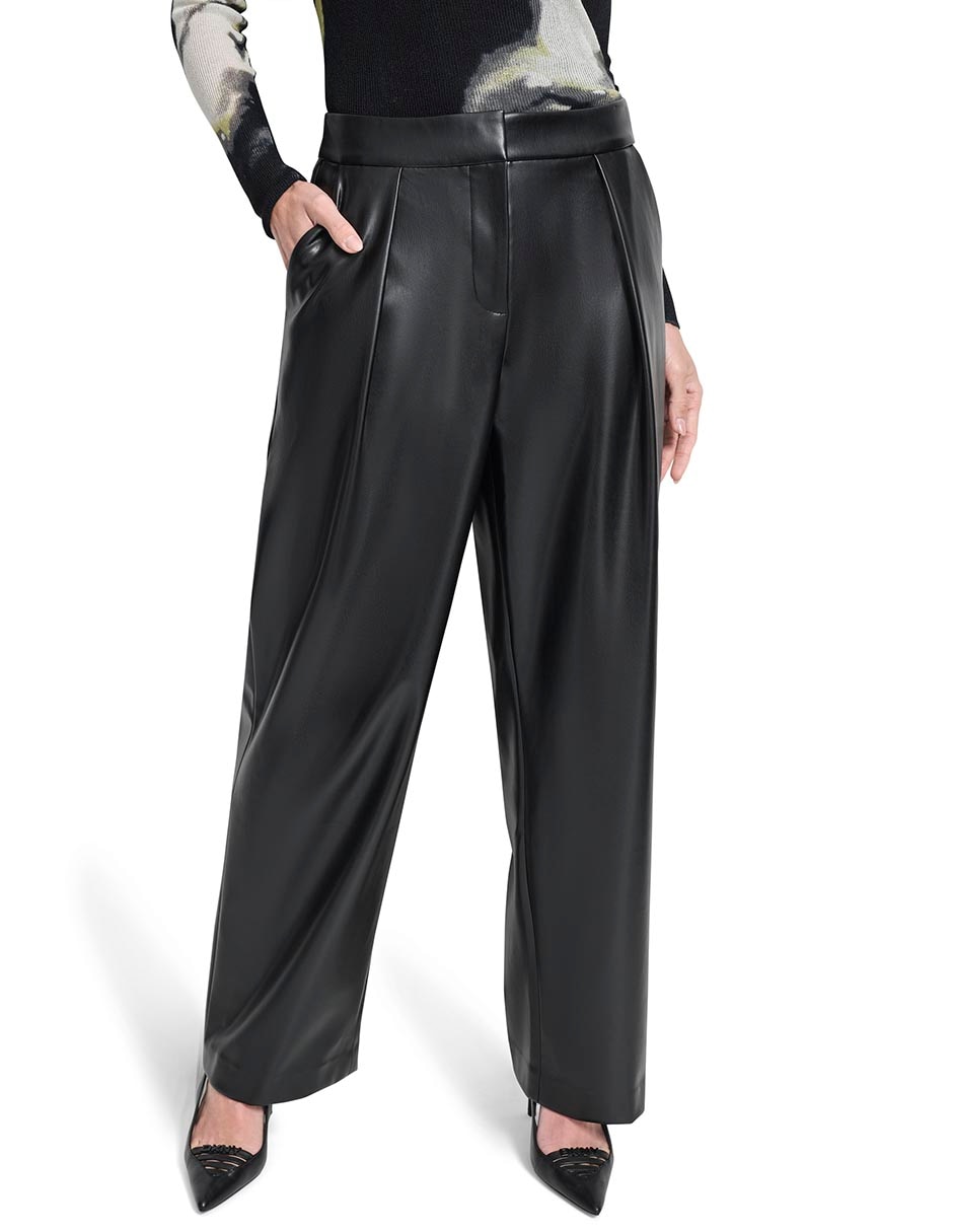 Pantalón relaxed amplio para mujer 1