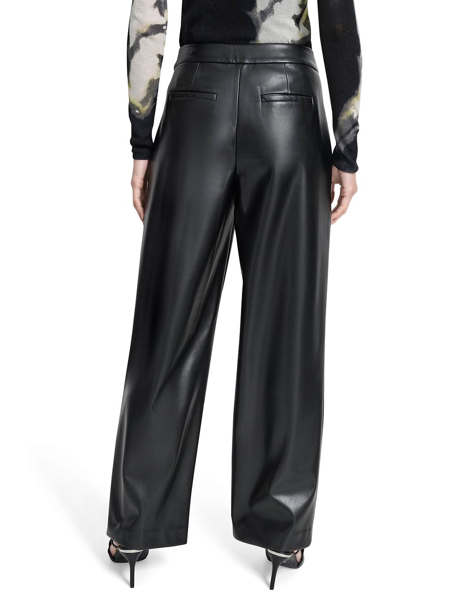 Pantalón relaxed amplio para mujer 6