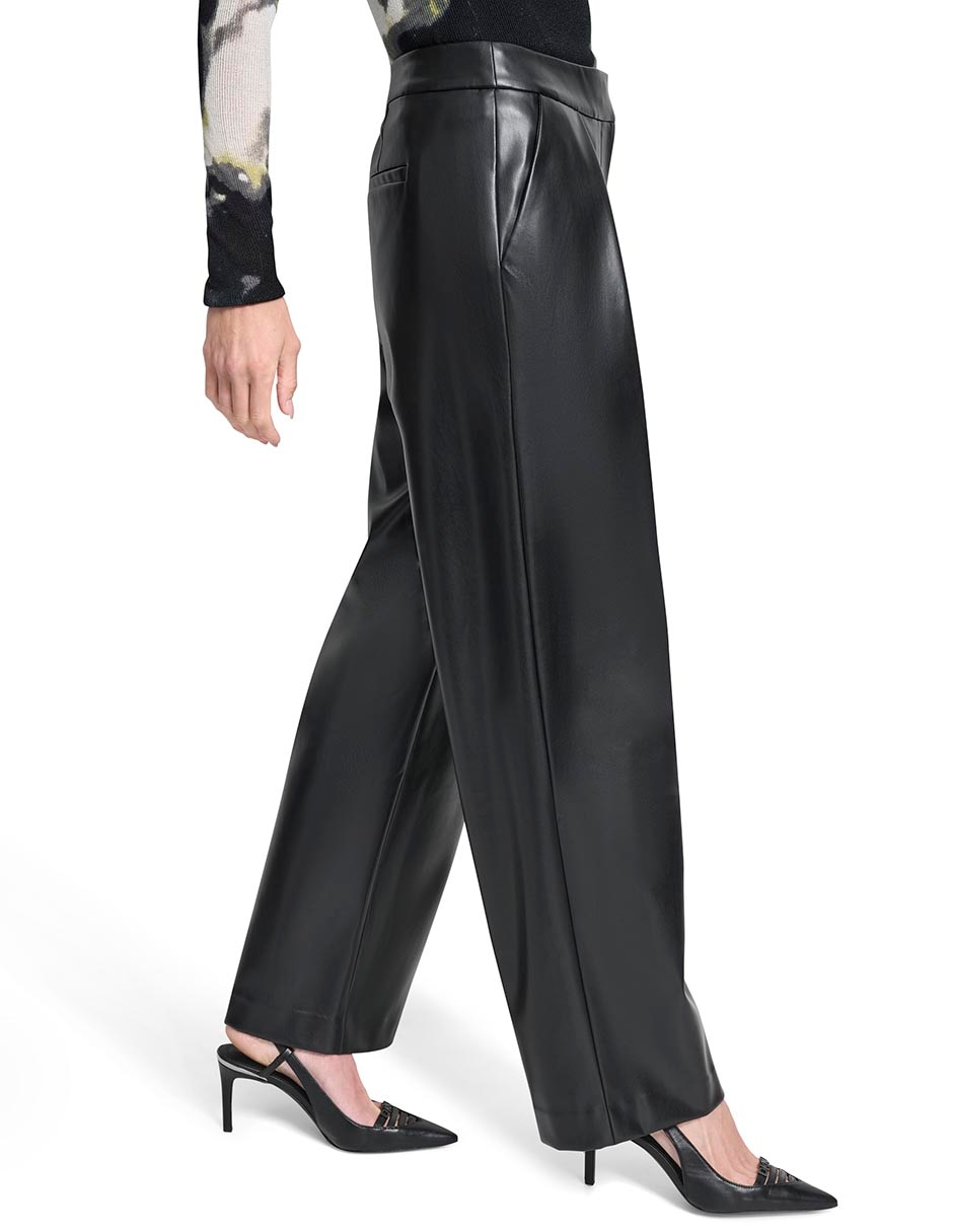 Pantalón relaxed amplio para mujer 7