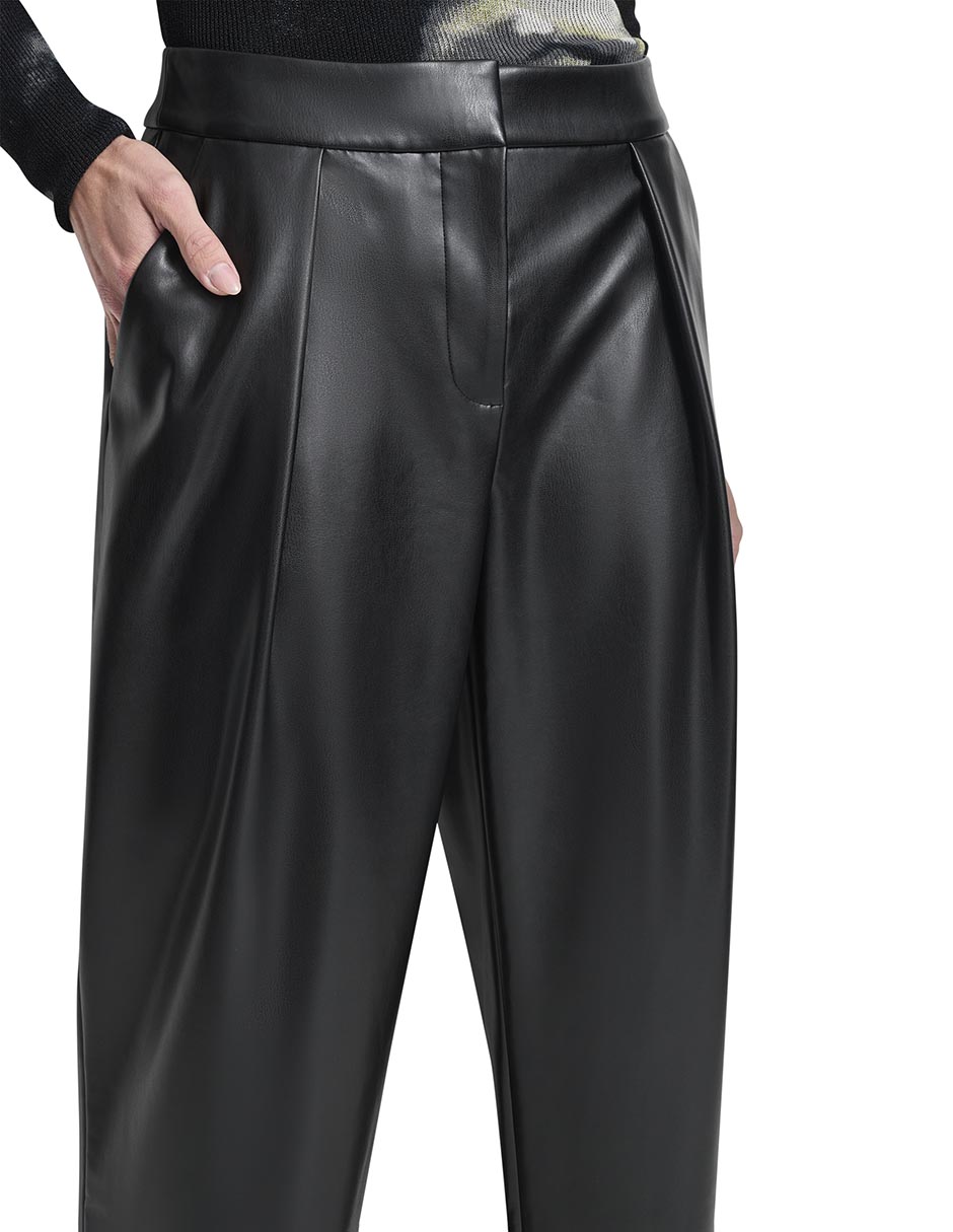 Pantalón relaxed amplio para mujer 8
