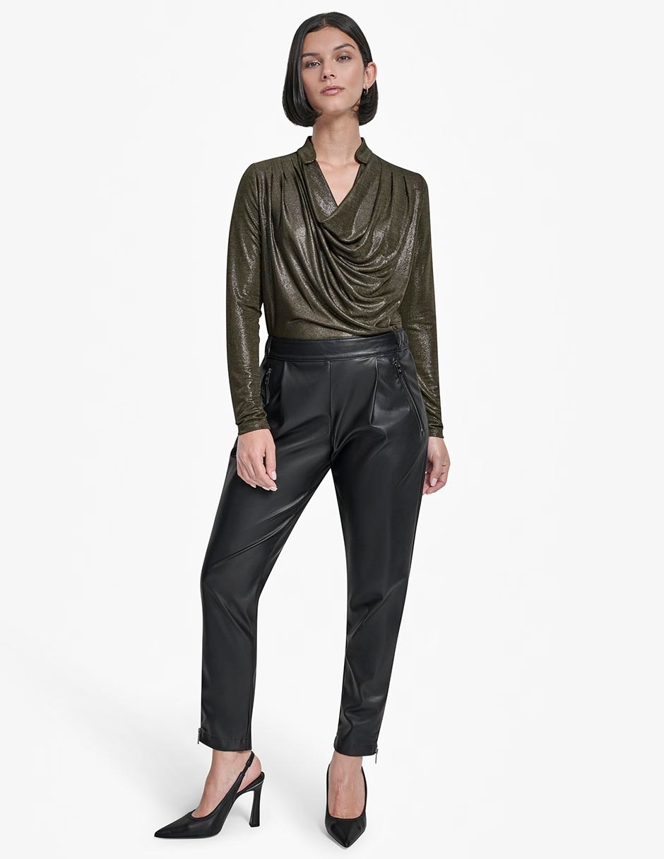 Pantalón easy pant slim para mujer 7