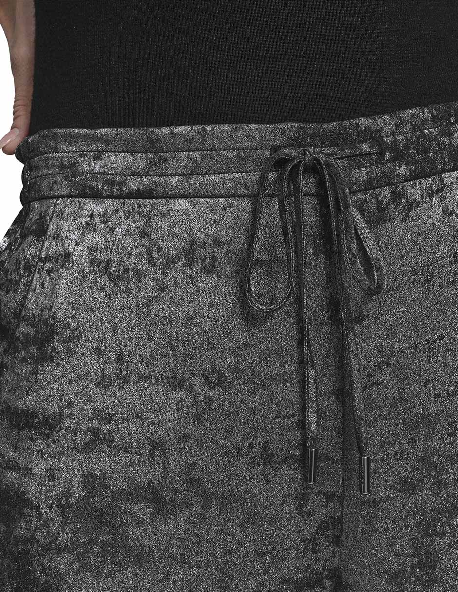 Pantalón relaxed Dkny wide leg para mujer