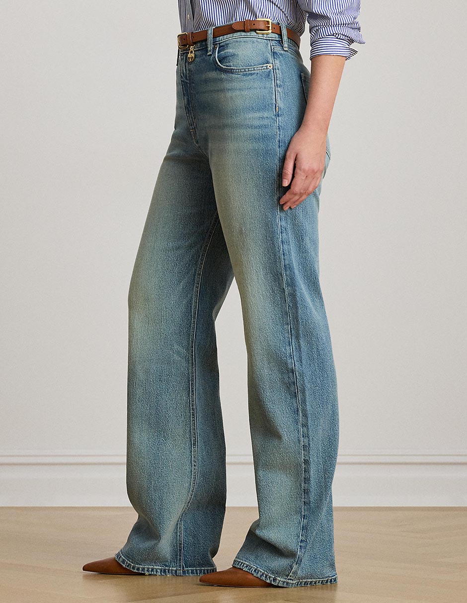 Jeans wide leg para mujer 5