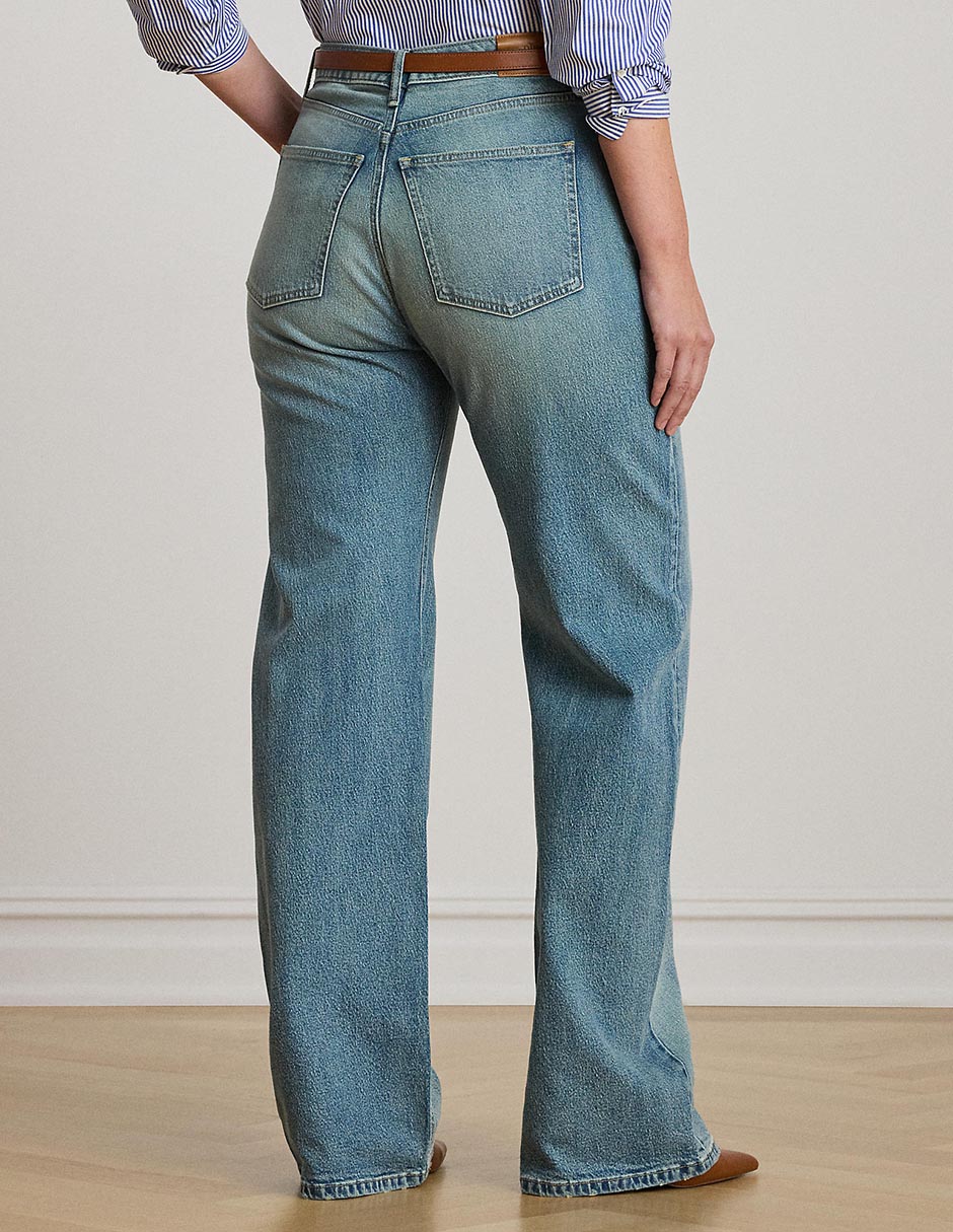 Jeans wide leg para mujer