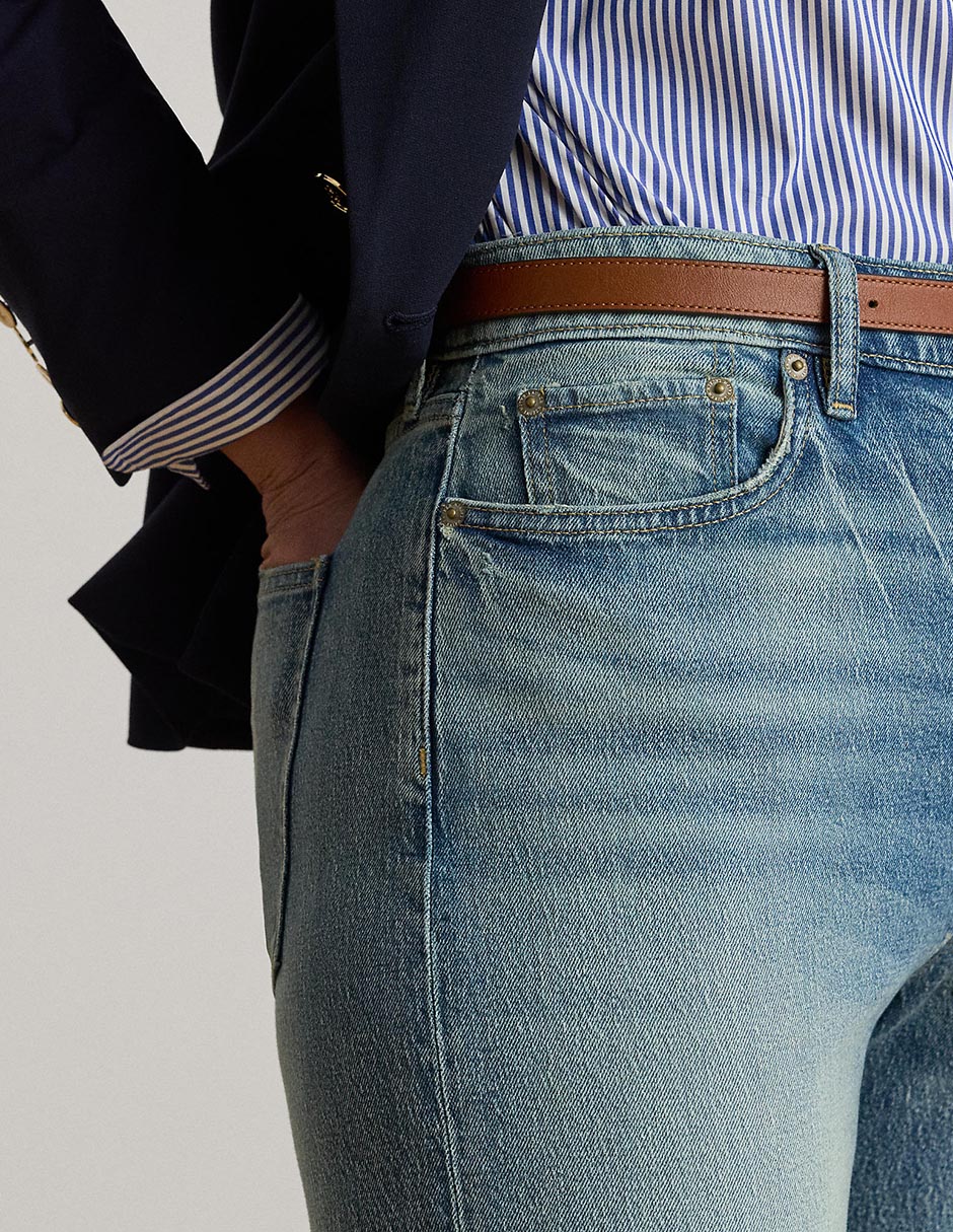 Jeans wide leg para mujer