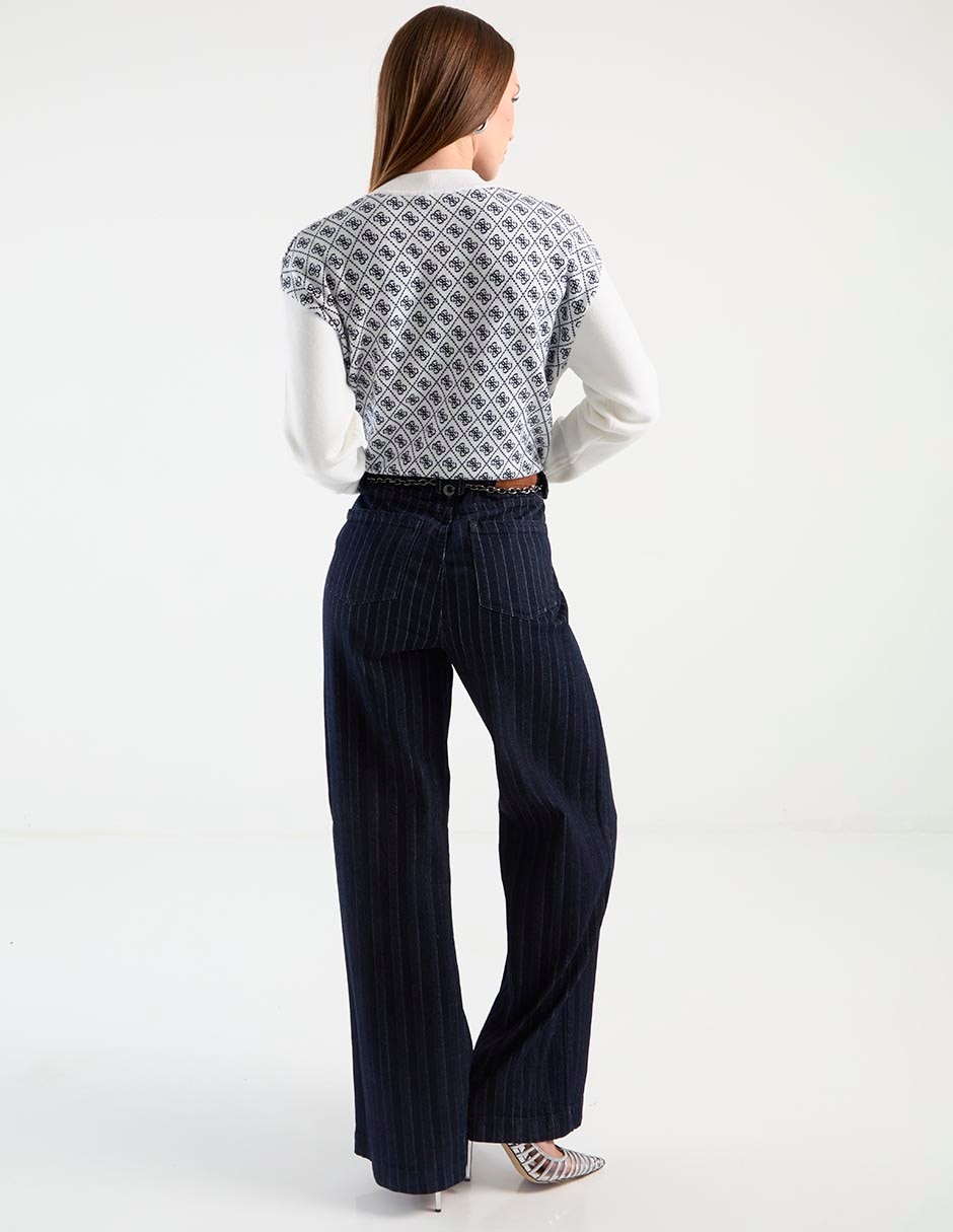 Jeans amplio Karl Lagerfeld Paris para mujer