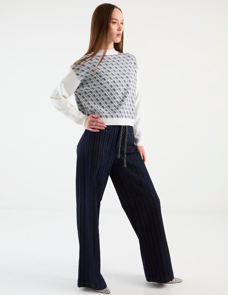Jeans amplio Karl Lagerfeld Paris para mujer