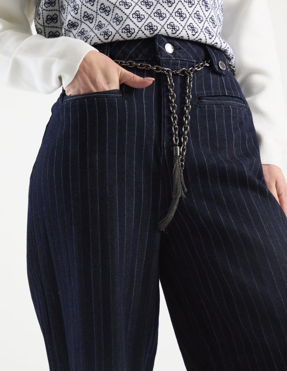 Jeans amplio Karl Lagerfeld Paris para mujer