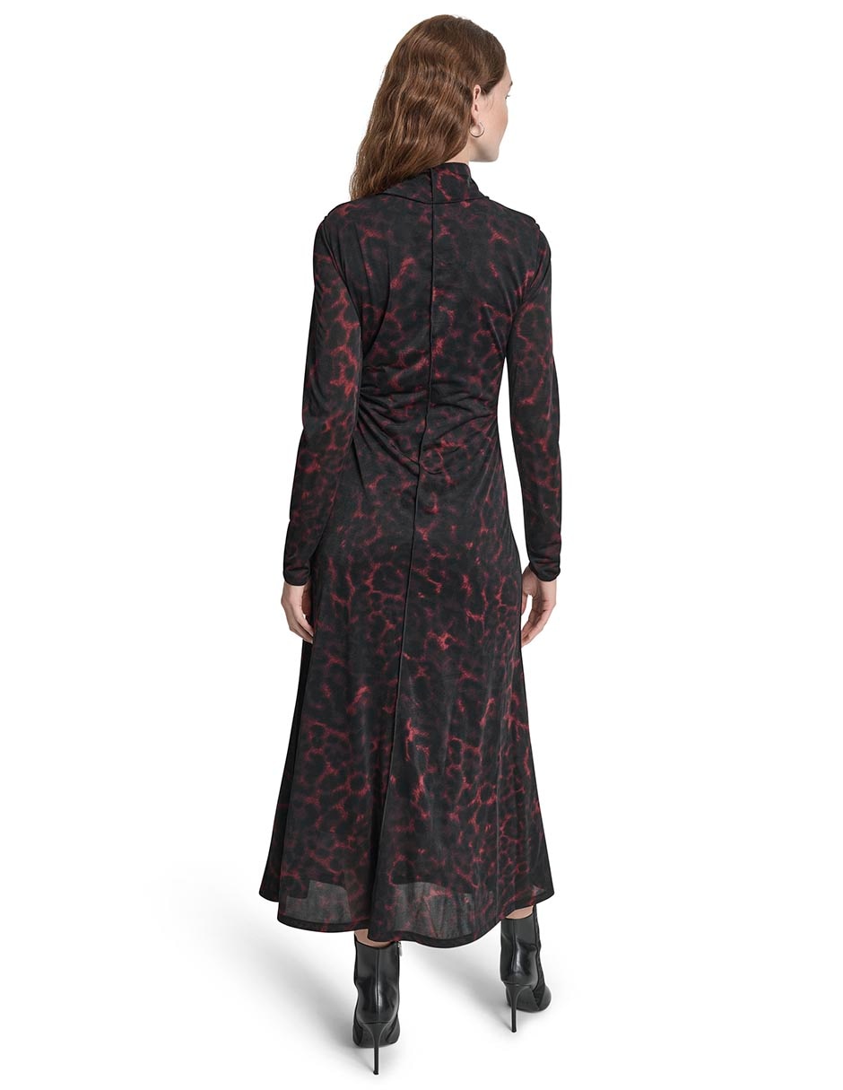 Vestido crop casual Dkny para mujer