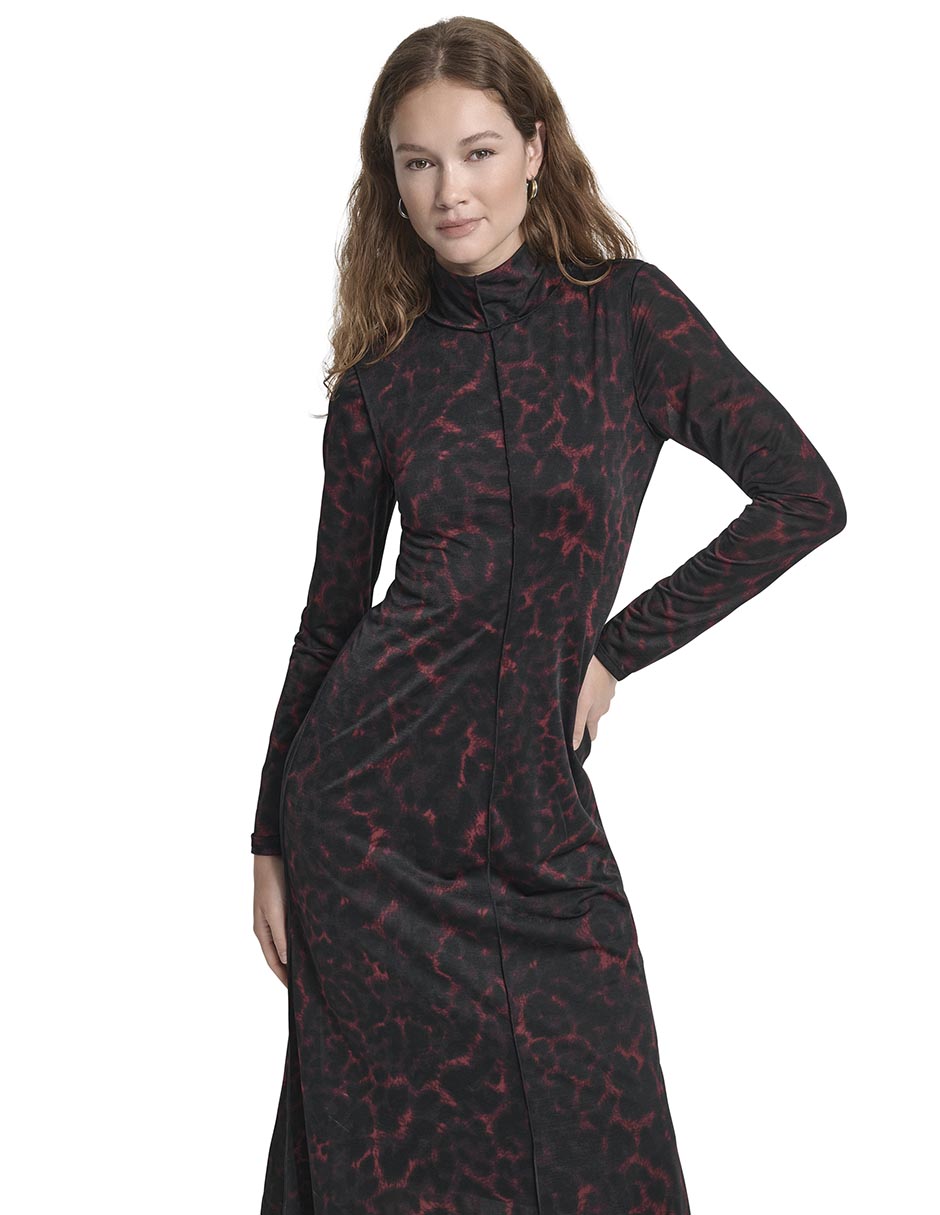 Vestido crop casual Dkny para mujer