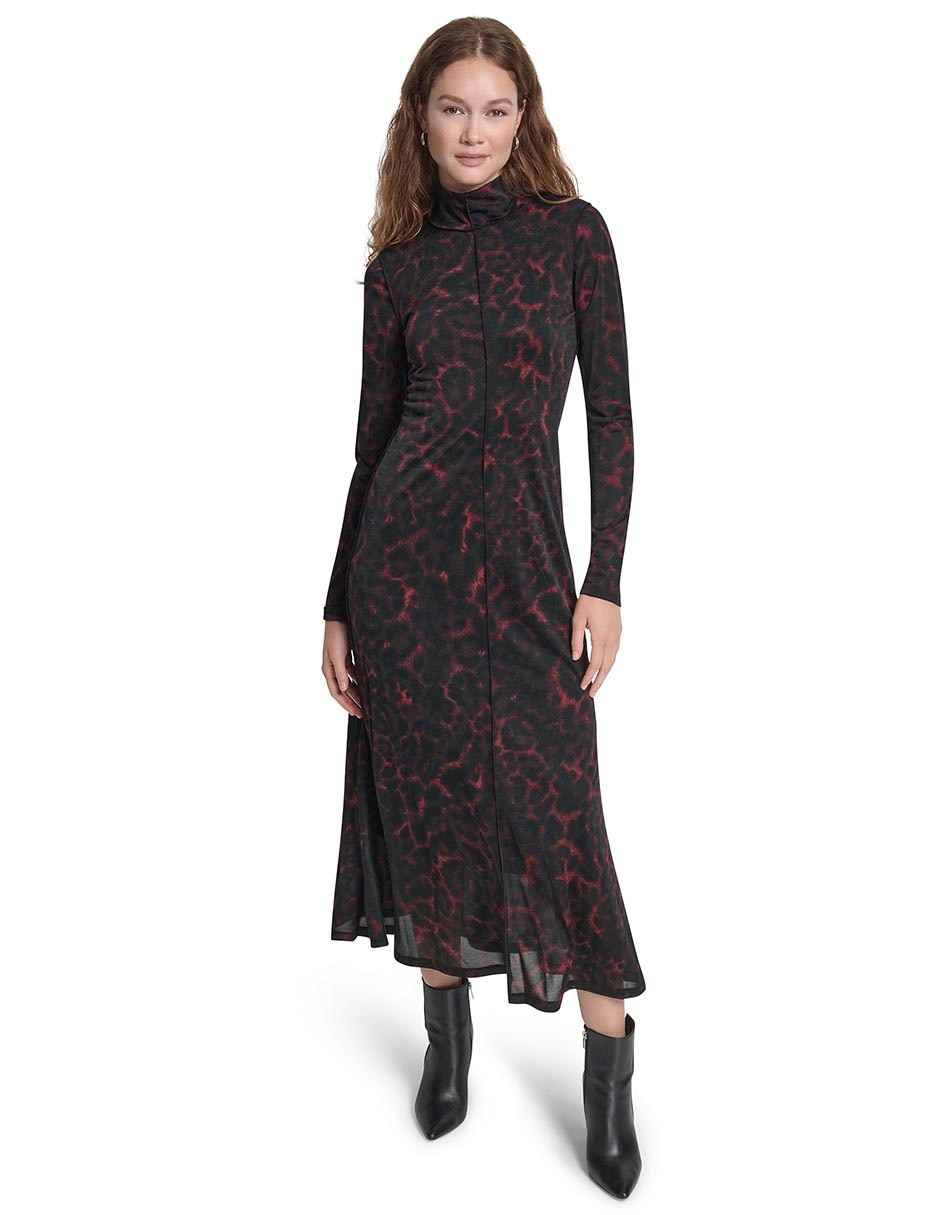 Vestido crop casual Dkny para mujer