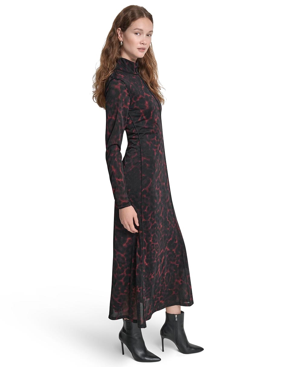 Vestido crop casual Dkny para mujer