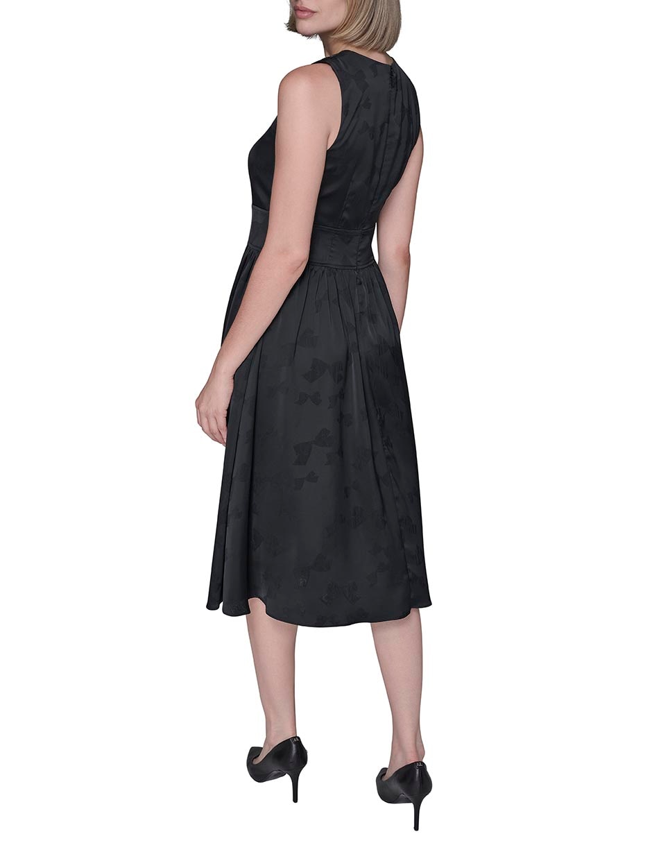 Vestido midi formal para mujer 5