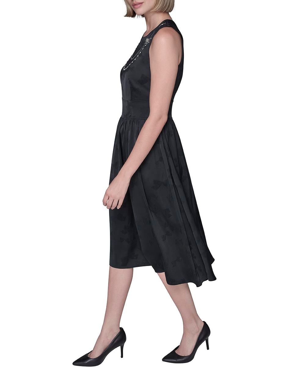 Vestido midi formal para mujer