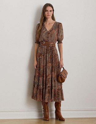 Vestido crop casual para mujer