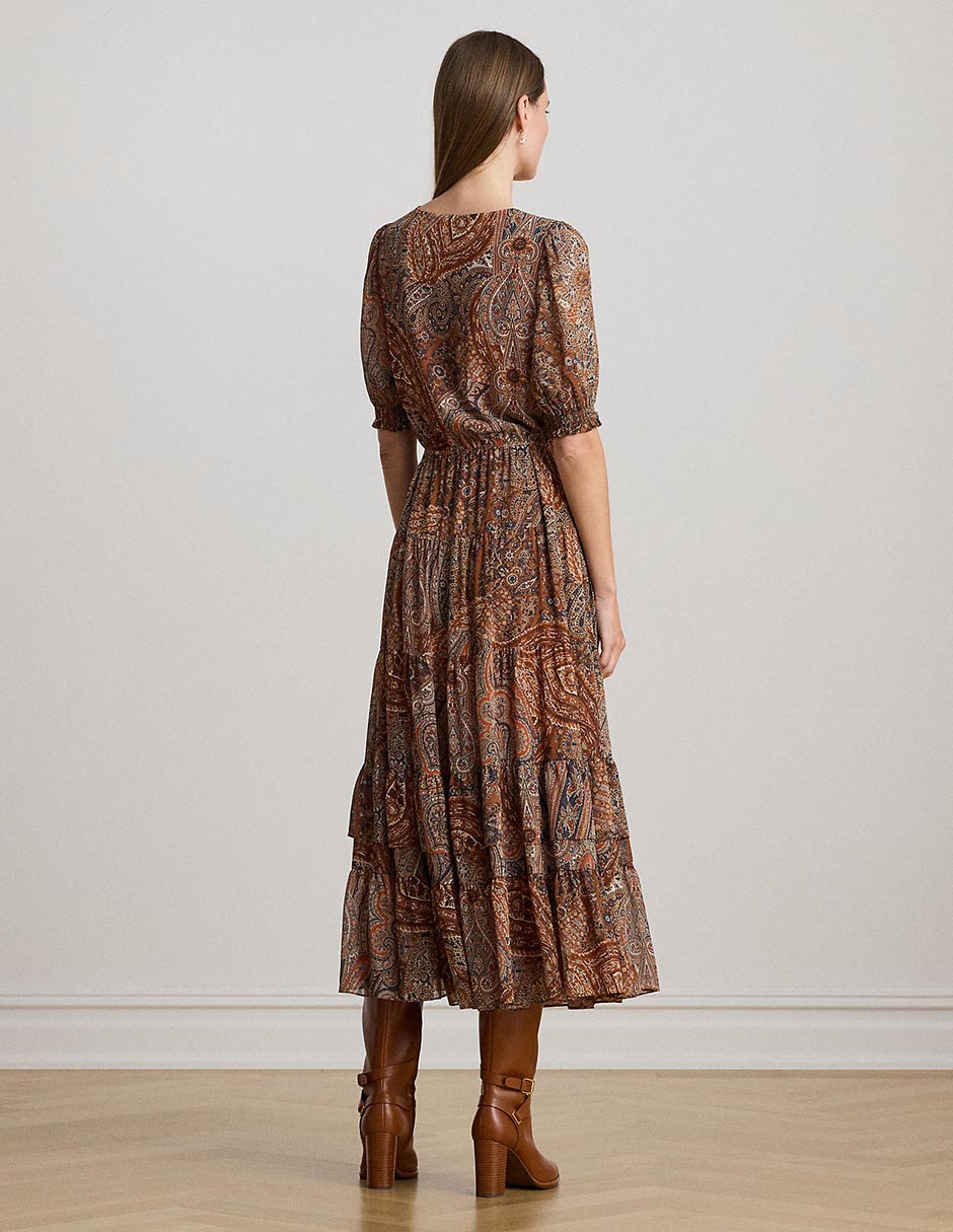 Vestido crop casual Lauren Ralph Lauren para mujer