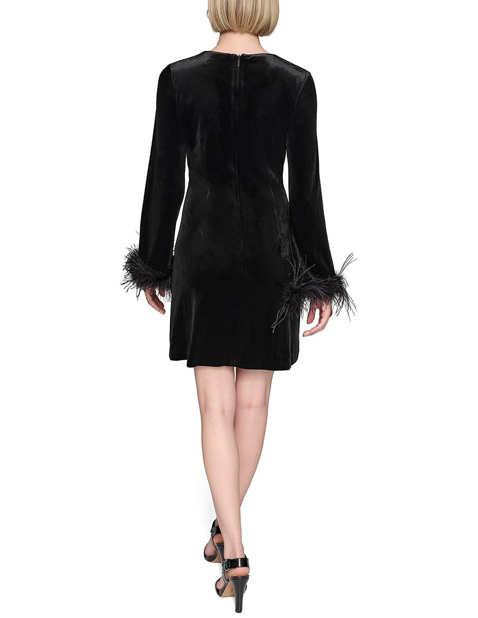 Vestido regular mujer 4
