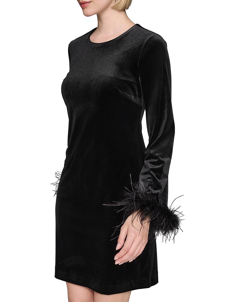 Vestido regular mujer 5